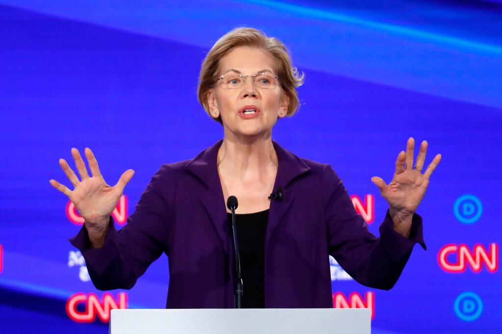 Elizabeth Warren (Foto: John Minchillo/AP)