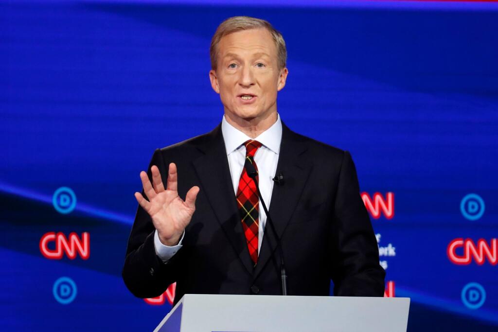 Tom Steyer (Foto: John Minchillo/AP)