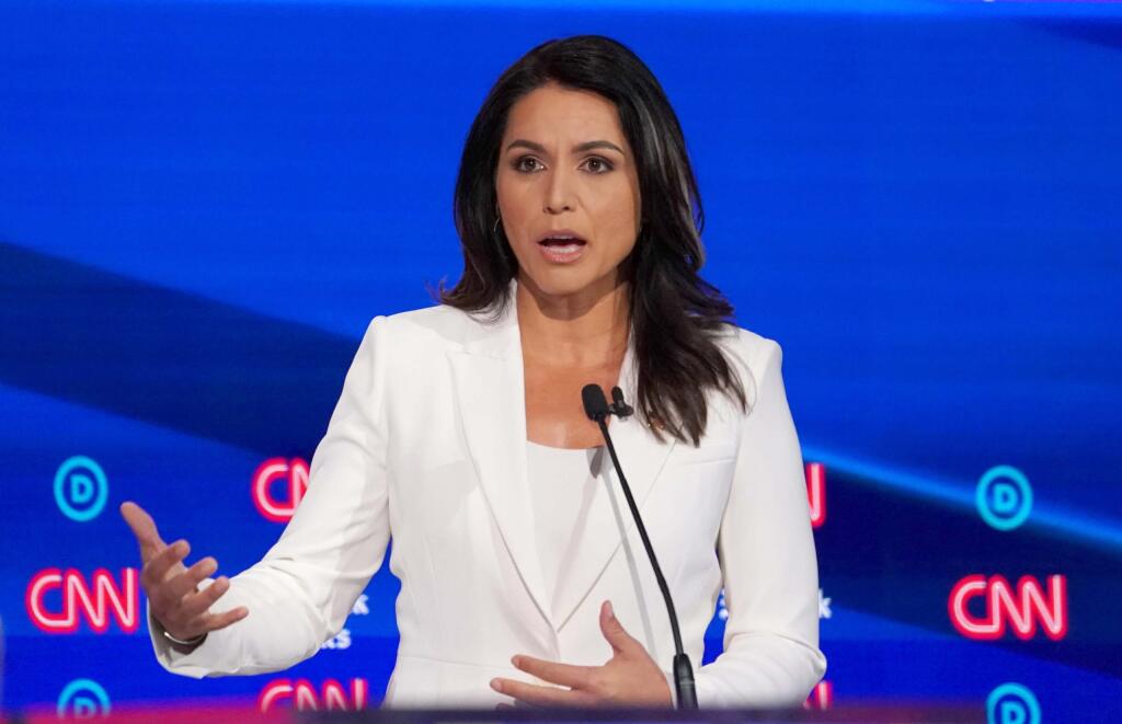 Representante. Tulsi Gabbard (Foto: Shannon Stapleton/Reuters)